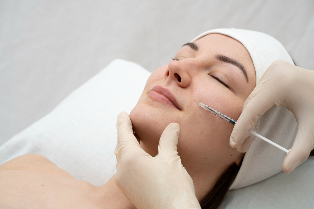 Descubre cómo la toxina botulinica se compara con el HIFU facial para tratar arrugas y líneas de expresión con un enfoque médico y personalizado
